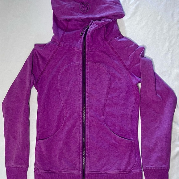 Lululemon athletic Women's  Purple Hoodie - Picture 6 of 15